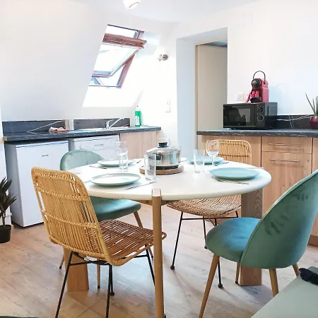 Appartement Centre - L'Escapade à Mutzig Extérieur photo